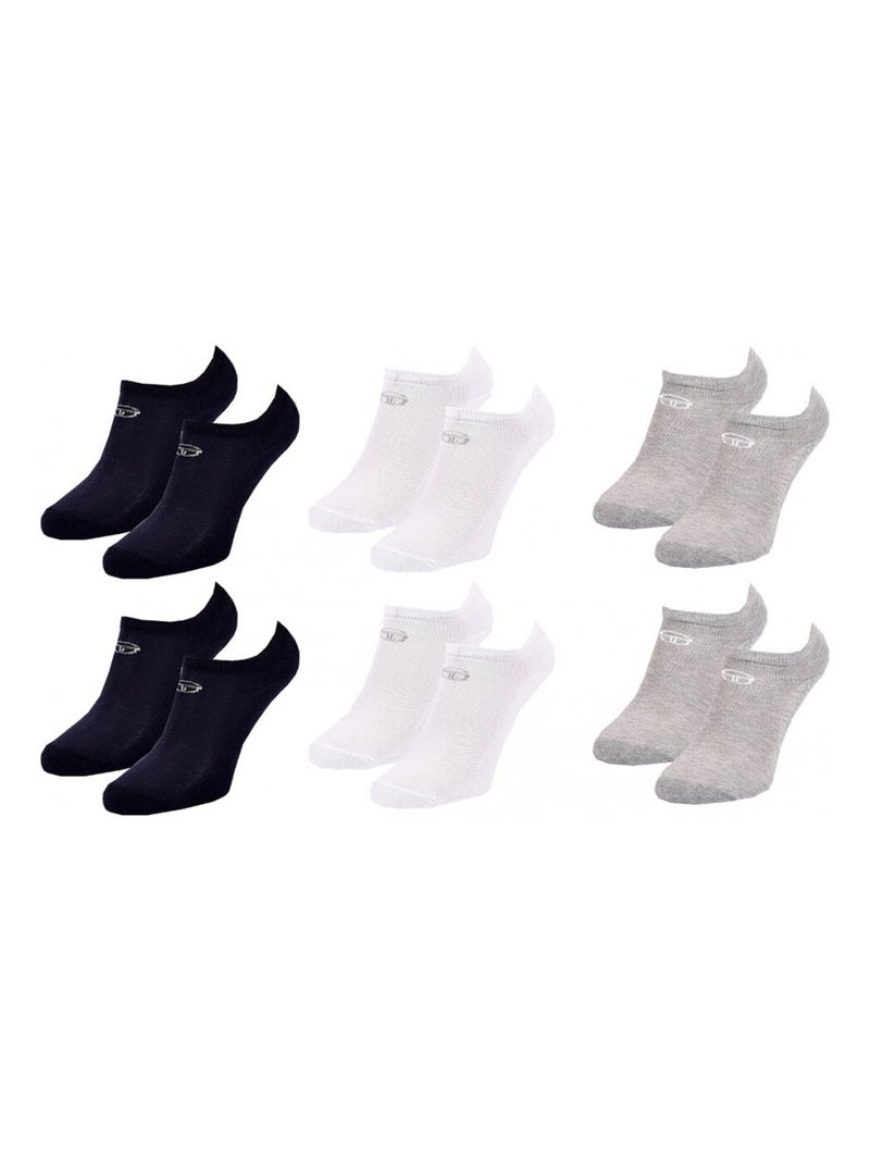 Calzini Bambino SNEAKER SERGIO TACCHINI - Confezione da 6 Multicolore - Kiabi