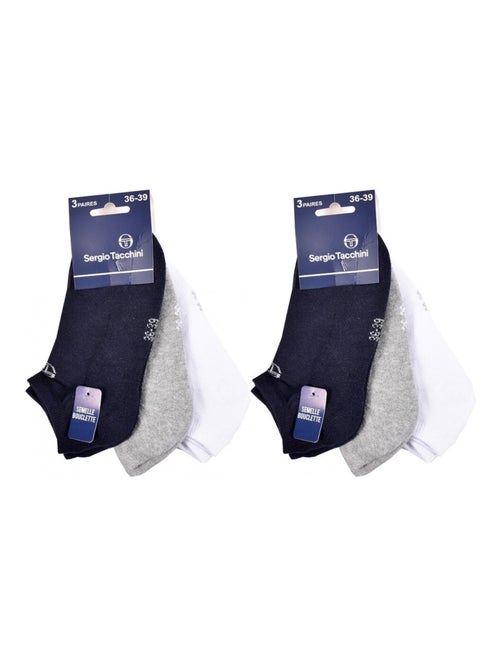 Calzini Bambino SNEAKER SERGIO TACCHINI - Confezione da 6 - Kiabi