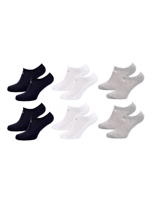 Calzini Bambino SNEAKER SERGIO TACCHINI Confezione da 6 - Kiabi Calzini Bambino SNEAKER SERGIO TACCHINI Confezione da 6 - Kiabi