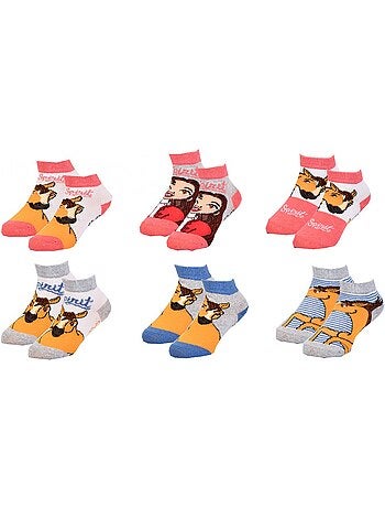Calzini Bambino SPIRIT fantasia - Assortimento modelli foto secondo arrivi - Confezione da 9
