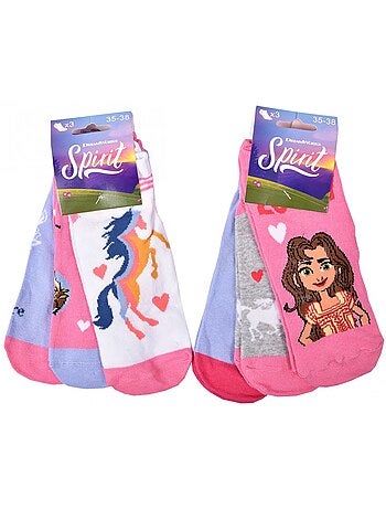 Calzini Bambino SPIRIT fantasia - Assortimento modelli foto secondo arrivi - Confezione da 9