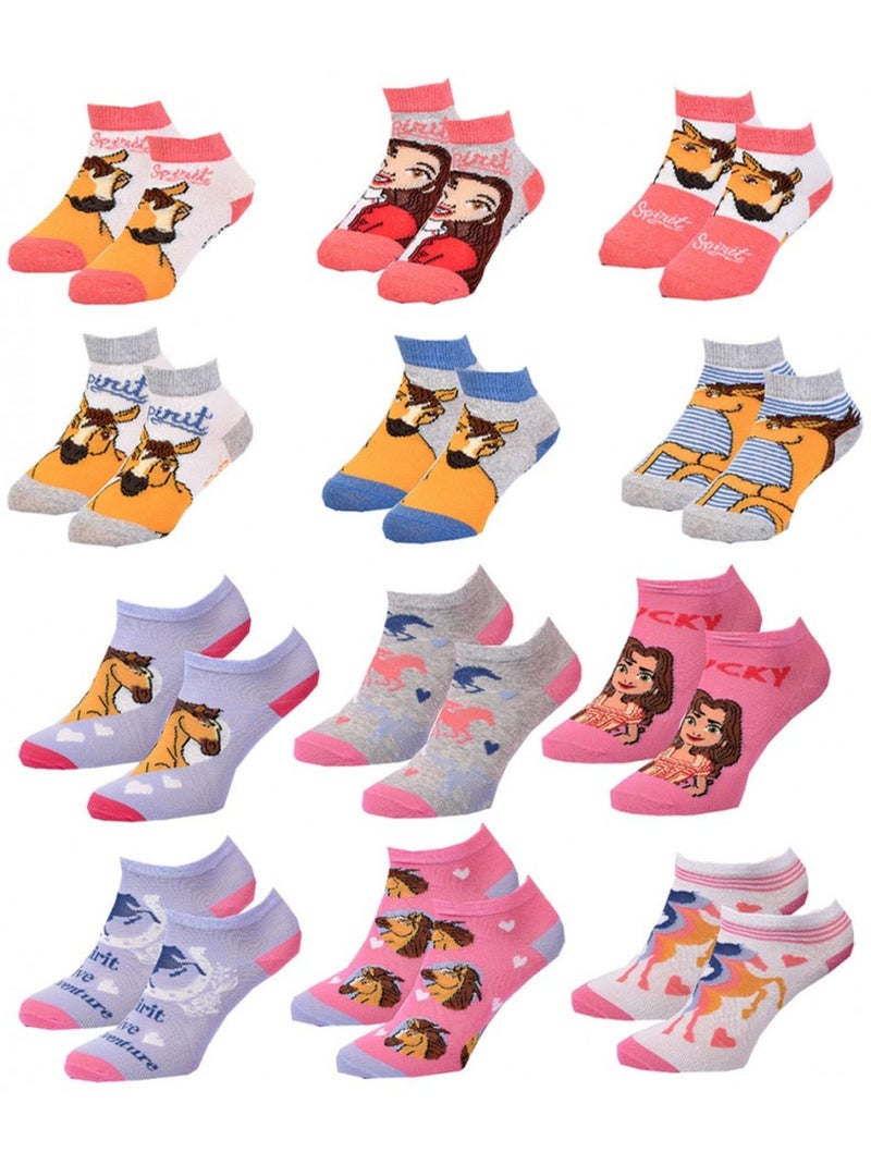 Calzini Bambino SPIRIT fantasia - Assortimento modelli foto secondo arrivi - Confezione da 9 Multicolore - Kiabi