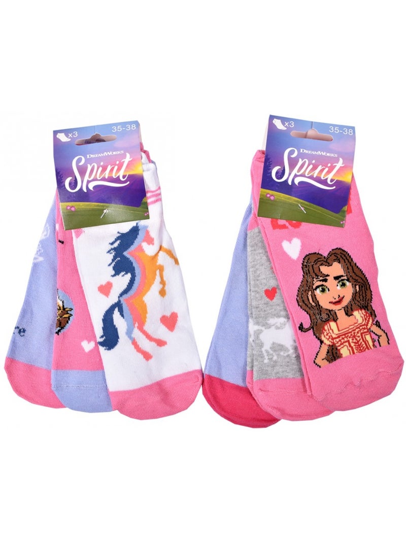 Calzini Bambino SPIRIT fantasia - Assortimento modelli foto secondo arrivi - Confezione da 9 Multicolore - Kiabi