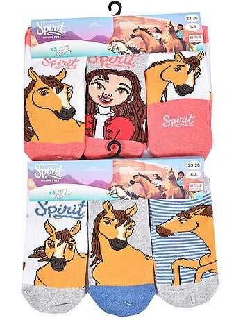 Calzini Bambino SPIRIT fantasia - Assortimento modelli foto secondo arrivi - Confezione da 9