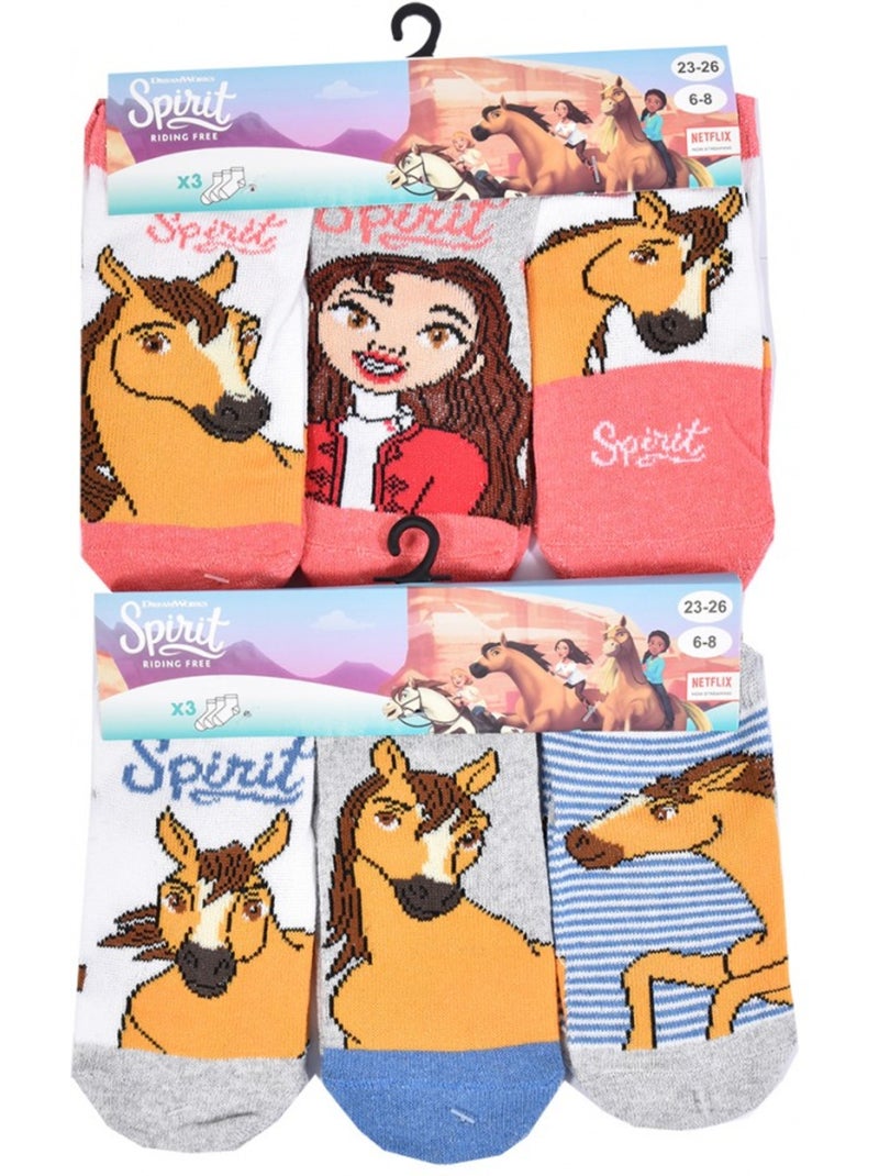 Calzini Bambino SPIRIT fantasia - Assortimento modelli foto secondo arrivi - Confezione da 9 Multicolore - Kiabi