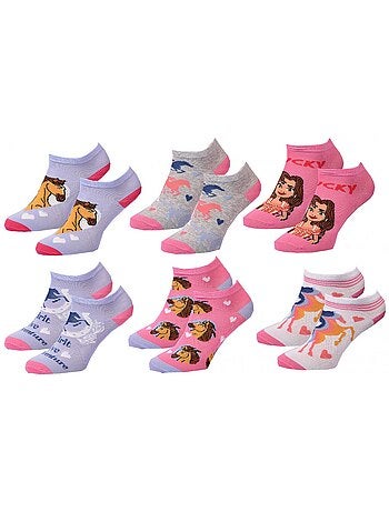 Calzini Bambino SPIRIT fantasia - Assortimento modelli foto secondo arrivi - Confezione da 9