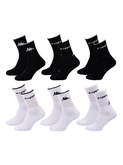 Calzini Bambino TENNIS KAPPA - Confezione da 6 - Kiabi