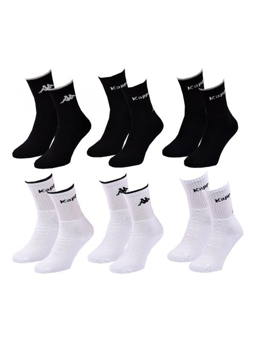 Calzini Bambino TENNIS KAPPA - Confezione da 6 - Kiabi