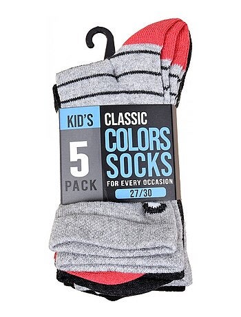 Calzini Bambino TWINDAY - Confezione da 5