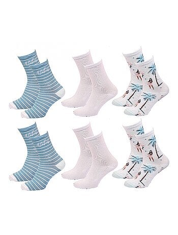 Calzini Bambino TWINDAY - Confezione da 6