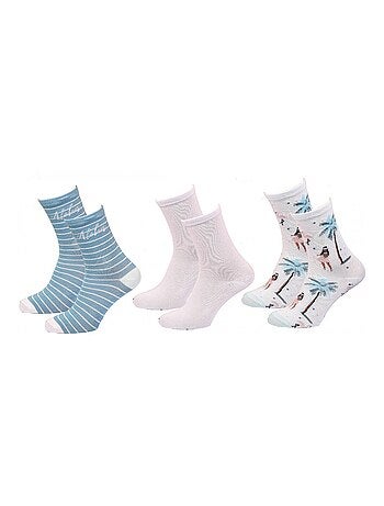 Calzini Bambino TWINDAY - Confezione da 6