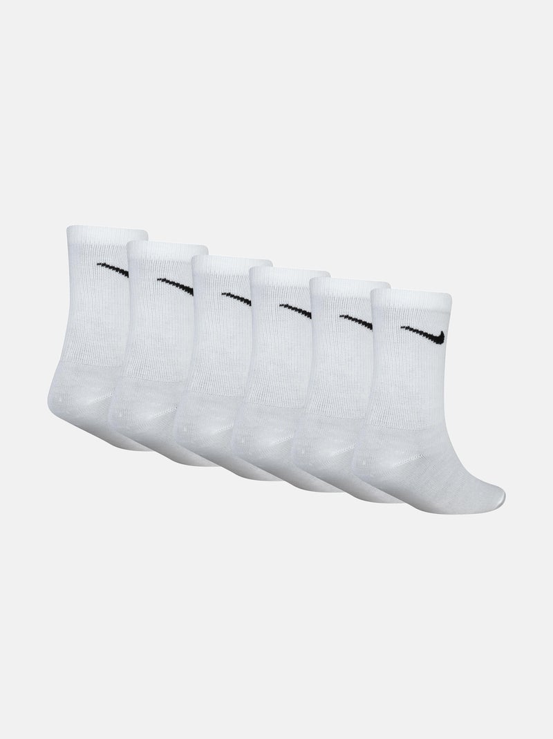 Calzini bicolori - Nike Bianco Nero - Kiabi