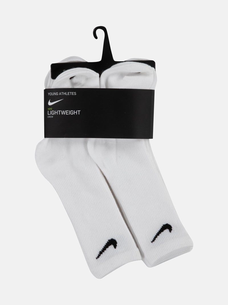 Calzini bicolori - Nike Bianco Nero - Kiabi