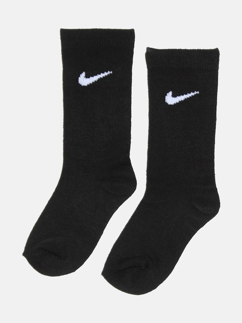 Calzini bicolori - Nike Nero - Kiabi