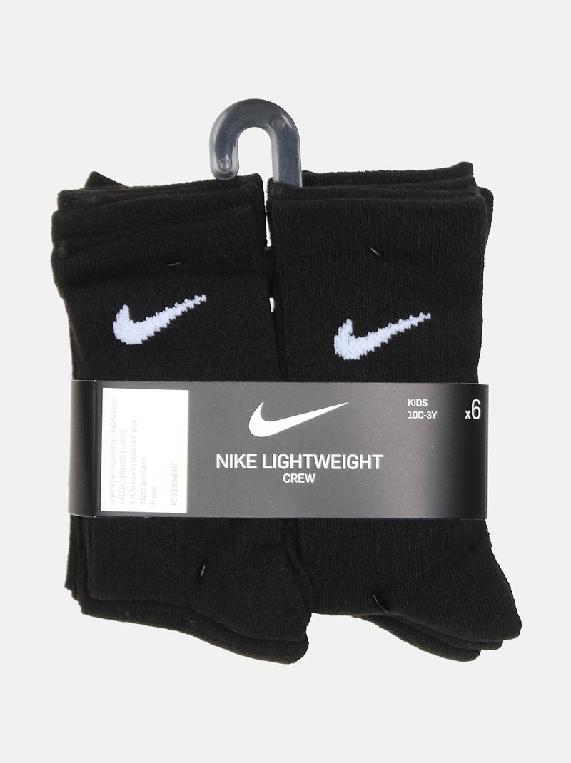 Calzini bicolori - Nike Nero - Kiabi