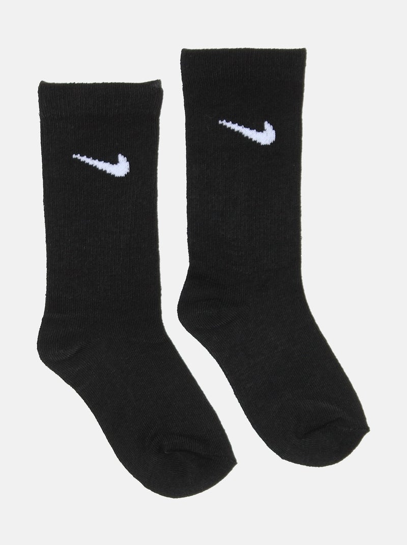Calzini bicolori - Nike Nero - Kiabi