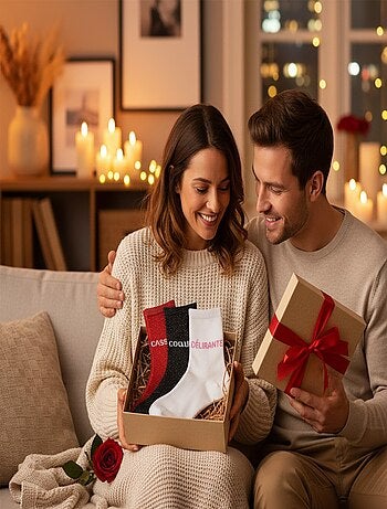 Calzini con Paillettes Donna Messaggio Umoristico Confezione da 12 Paia sorpresa