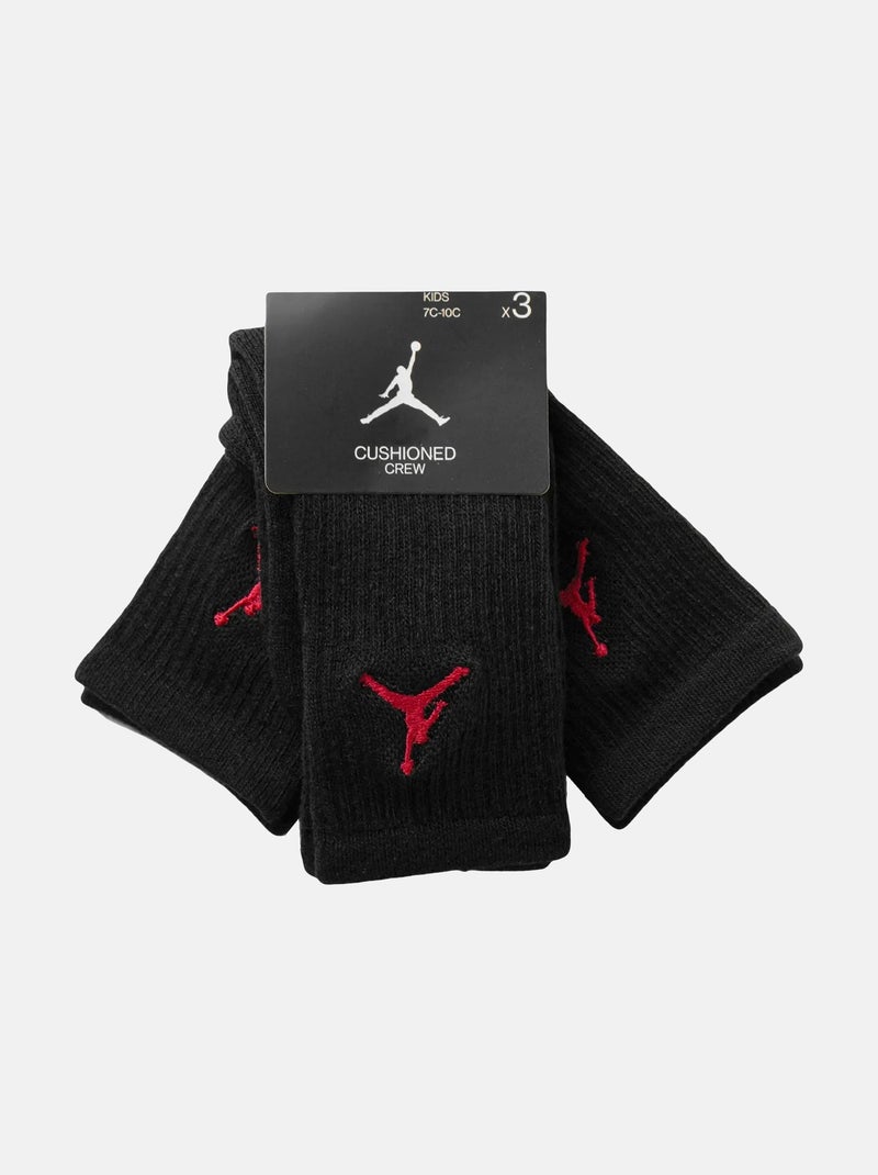 Calzini, confezione da 3 - Jordan Nero - Kiabi