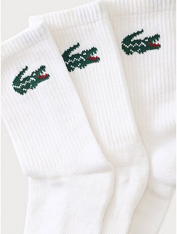 Calzini, confezione da 3 - lacoste