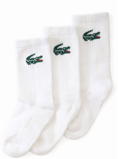 Calzini, confezione da 3 - lacoste - Kiabi