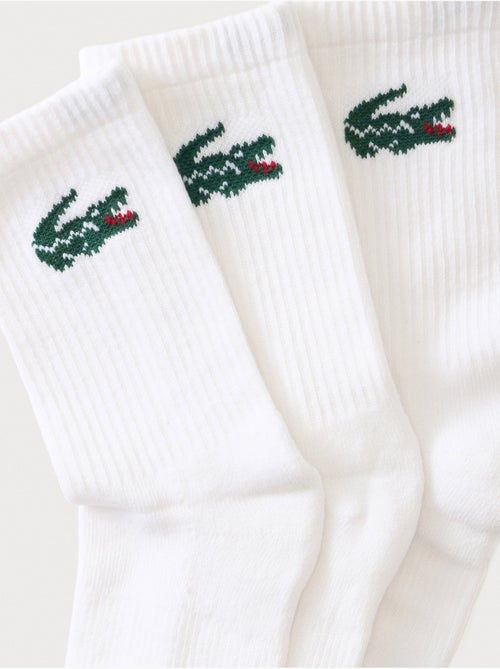 Calzini, confezione da 3 - lacoste - Kiabi