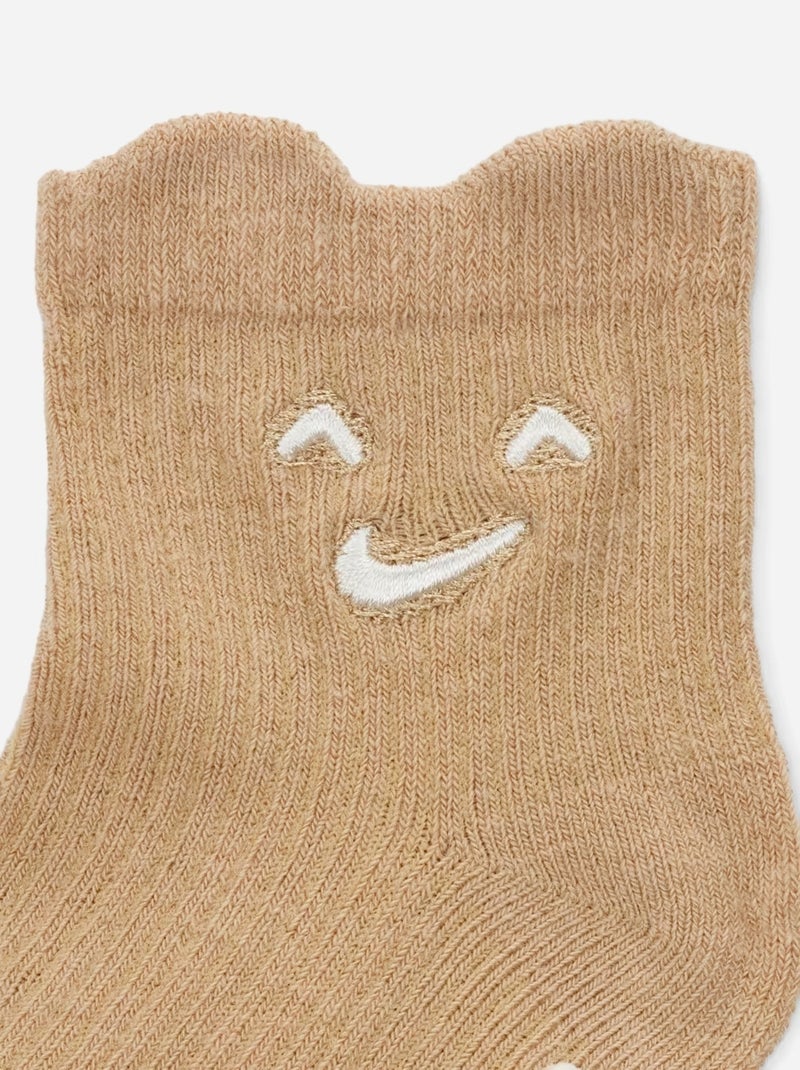 Calzini, confezione da 3 - Nike Beige - Kiabi