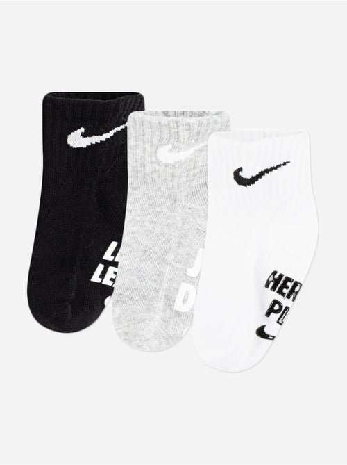 Calzini, confezione da 3 - Nike - Kiabi Calzini, confezione da 3 - Nike - Kiabi