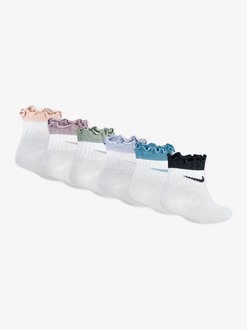 Calzini confezione x3 - Nike Bianco - Kiabi