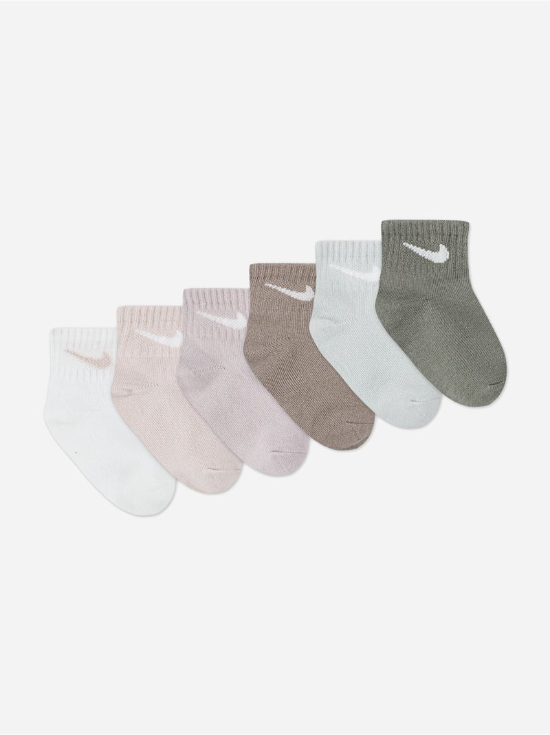 Calzini confezione x3 - Nike Multicolore - Kiabi