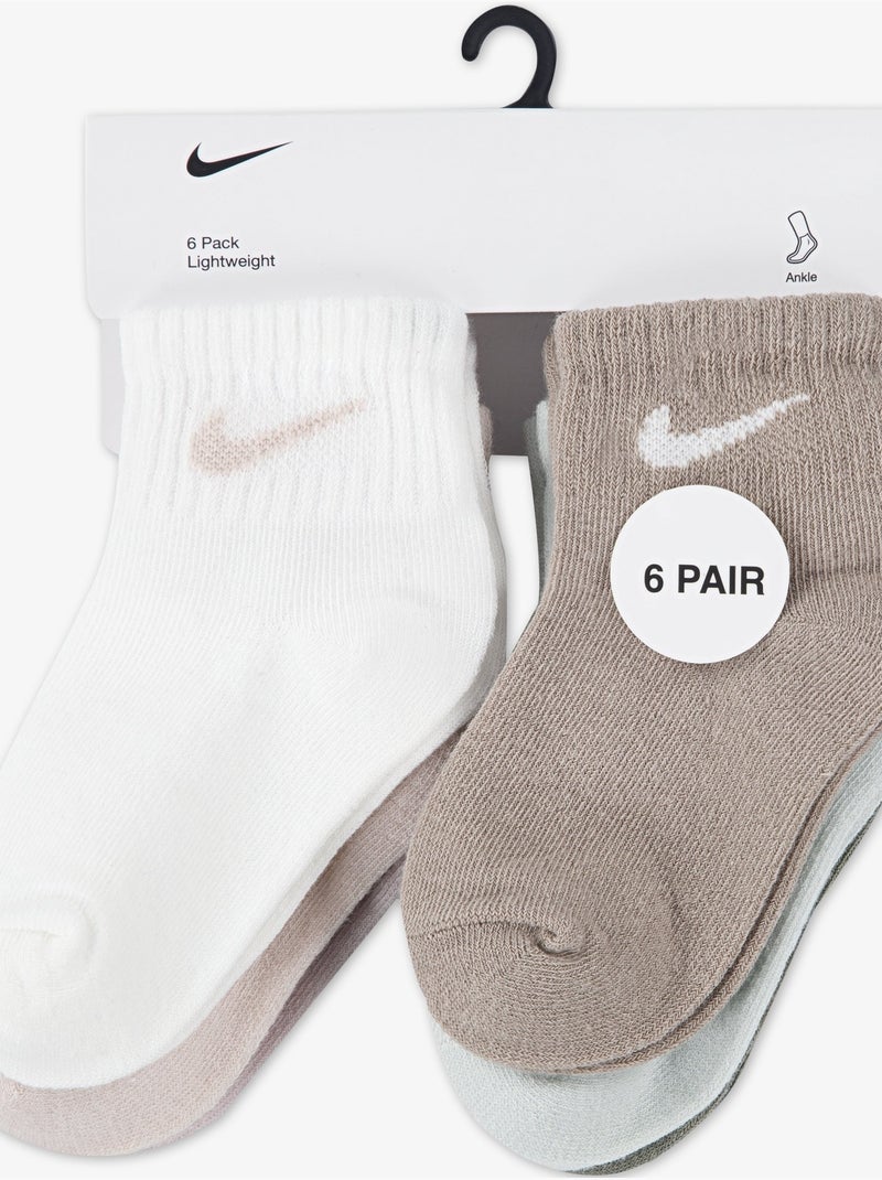 Calzini confezione x3 - Nike Multicolore - Kiabi
