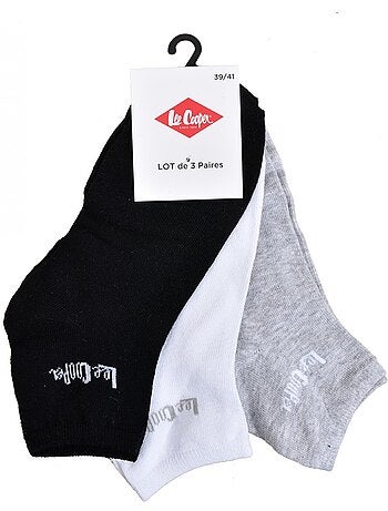 Calzini Corti Donna LEE COOPER Qualità e Comfort - Confezione