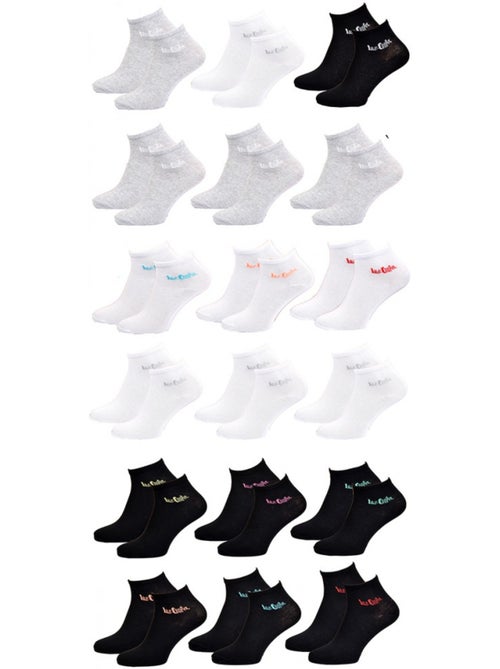 Calzini Corti Donna LEE COOPER Qualità e Comfort - Confezione - Kiabi Calzini Corti Donna LEE COOPER Qualità e Comfort - Confezione - Kiabi