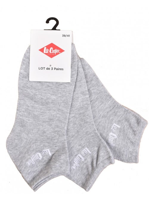 Calzini Corti Donna LEE COOPER Qualità e Comfort - Confezione - Kiabi Calzini Corti Donna LEE COOPER Qualità e Comfort - Confezione - Kiabi