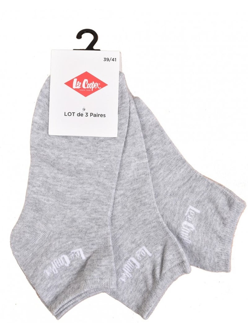 Calzini Corti Donna LEE COOPER Qualità e Comfort - Confezione Multicolore - Kiabi