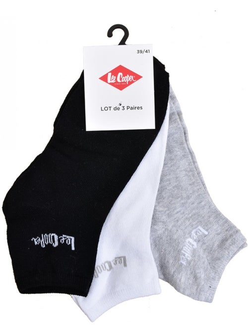 Calzini Corti Donna LEE COOPER Qualità e Comfort - Confezione - Kiabi Calzini Corti Donna LEE COOPER Qualità e Comfort - Confezione - Kiabi