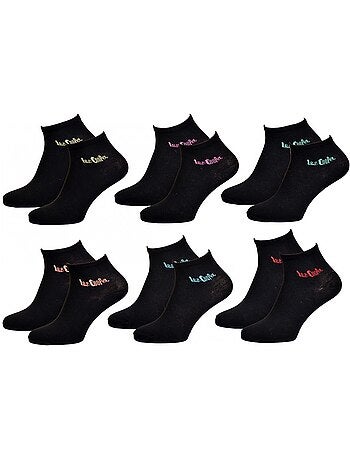 Calzini Corti Donna LEE COOPER Qualità e Comfort - Confezione