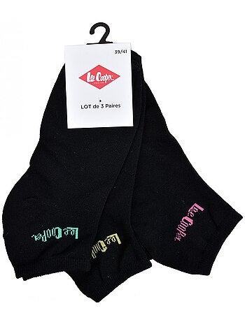 Calzini Corti Donna LEE COOPER Qualità e Comfort - Confezione