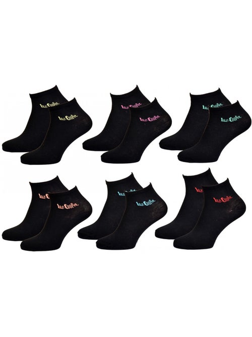 Calzini Corti Donna LEE COOPER Qualità e Comfort - Confezione - Kiabi Calzini Corti Donna LEE COOPER Qualità e Comfort - Confezione - Kiabi