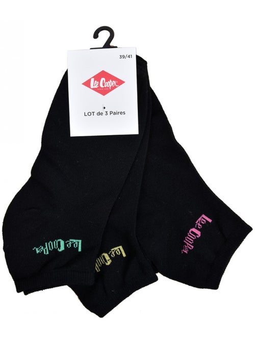Calzini Corti Donna LEE COOPER Qualità e Comfort - Confezione - Kiabi Calzini Corti Donna LEE COOPER Qualità e Comfort - Confezione - Kiabi