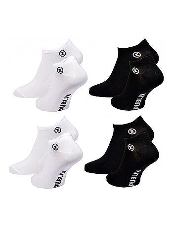 Calzini Corti donna NO PUBLIK - Confezione da 4