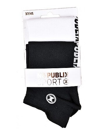 Calzini Corti donna NO PUBLIK - Confezione da 4