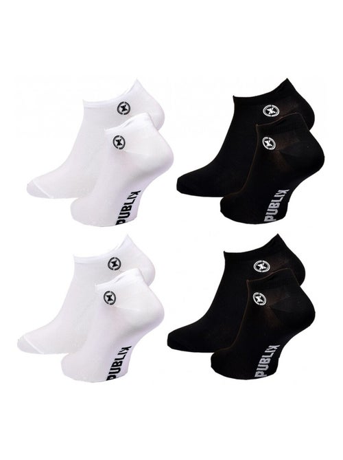 Calzini Corti donna NO PUBLIK - Confezione da 4 - Kiabi