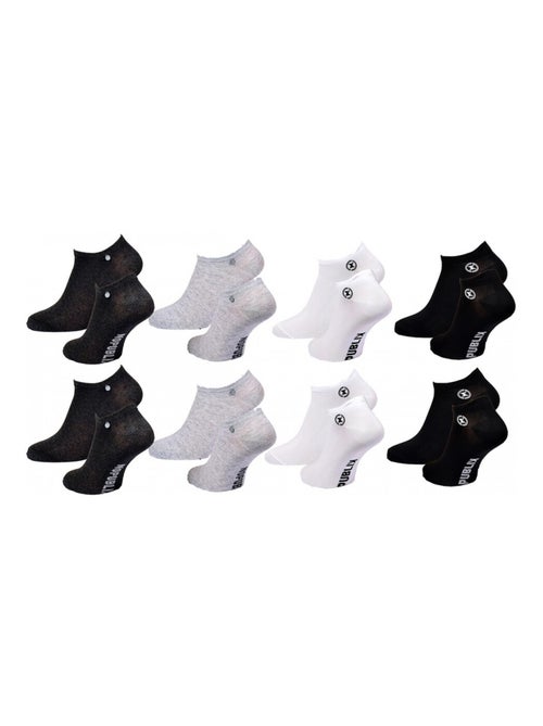 Calzini corti donna NO PUBLIK - Confezione da 8 - Kiabi