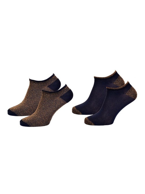Calzini Corti donna TWINDAY - Confezione da 4 - Kiabi