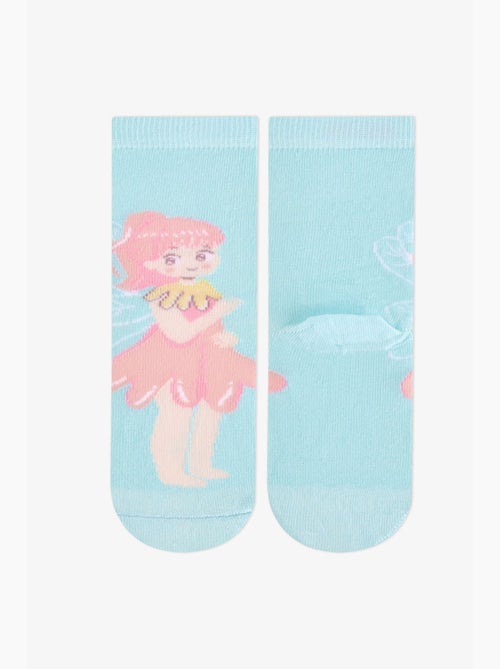 Calzini corti fairy bloom 2 paia bambina penti - Kiabi