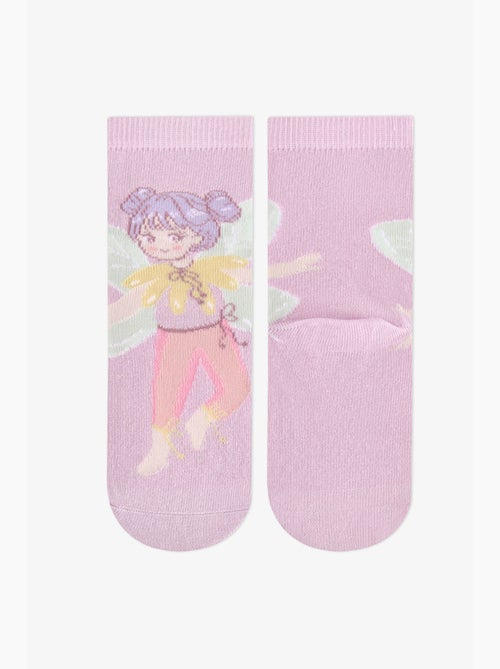 Calzini corti fairy bloom 2 paia bambina penti - Kiabi
