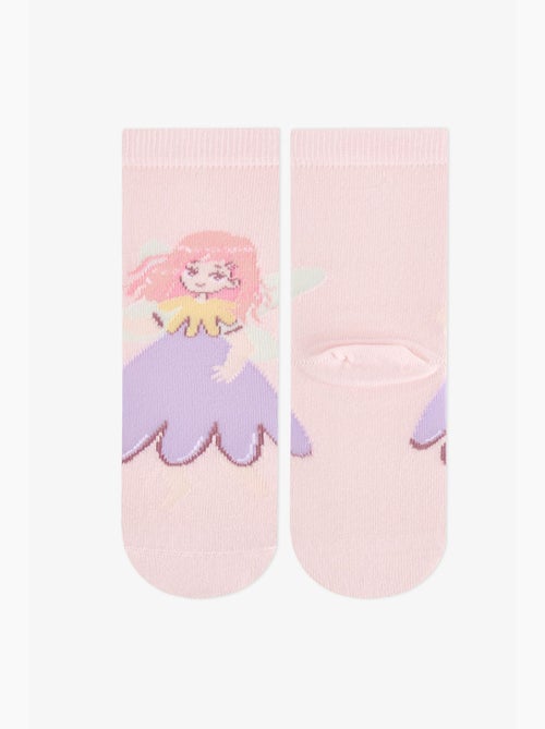 Calzini corti fairy bloom 2 paia bambina penti - Kiabi