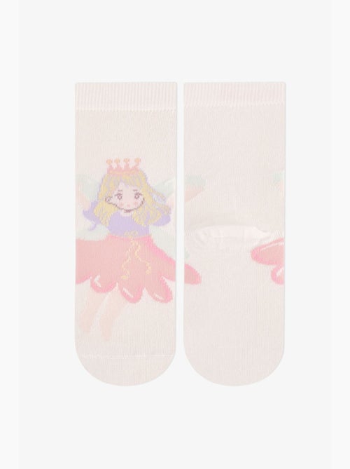 Calzini corti fairy bloom 2 paia bambina penti - Kiabi