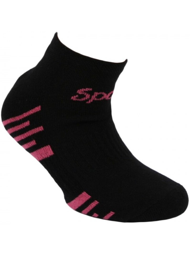 Calzini Corti Sportivi Bambina Confezione da 6 Bianco Multicolore Bianco - Kiabi