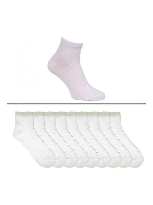 Calzini Corti Uomo Confezione da 9 - Kiabi